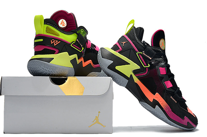Sneakers, Black Multicolor Colorway, Lace Up Design, Casual Gift for Sneaker Fans