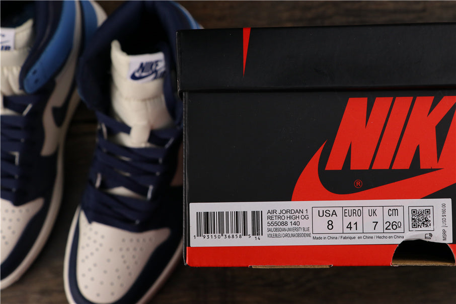 Sneakers, Blue White Colorway, Lace Up Design, Casual Gift for Sneaker Fans