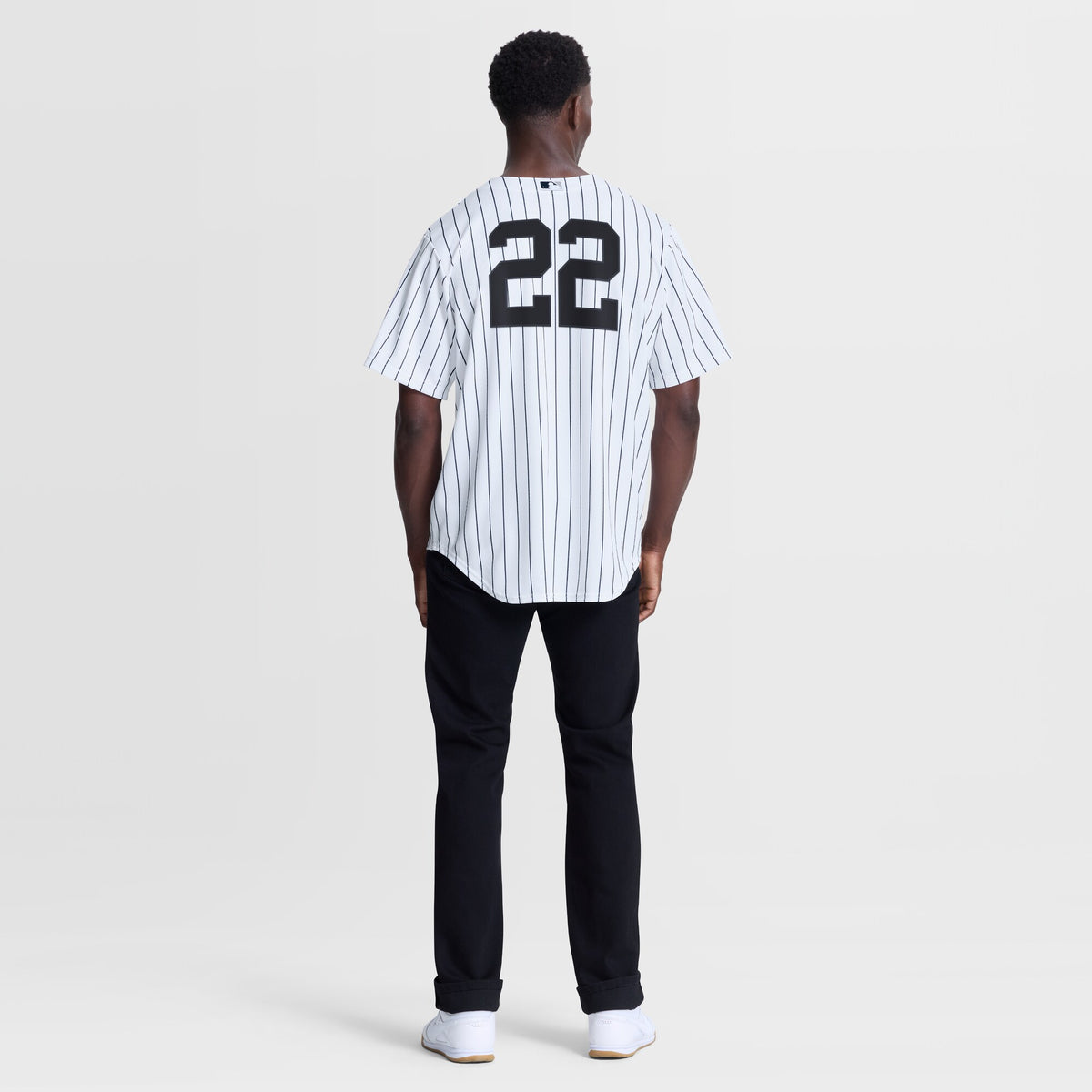 New York Yankees Ben Rice White Home Replica Jersey