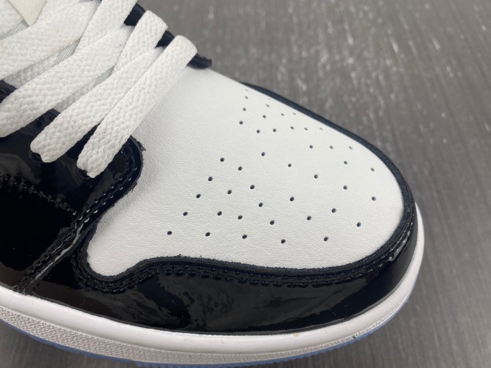 Low Top Sneakers, White Black Colorway, Lace Up Design, Casual Gift for Sneaker Fans