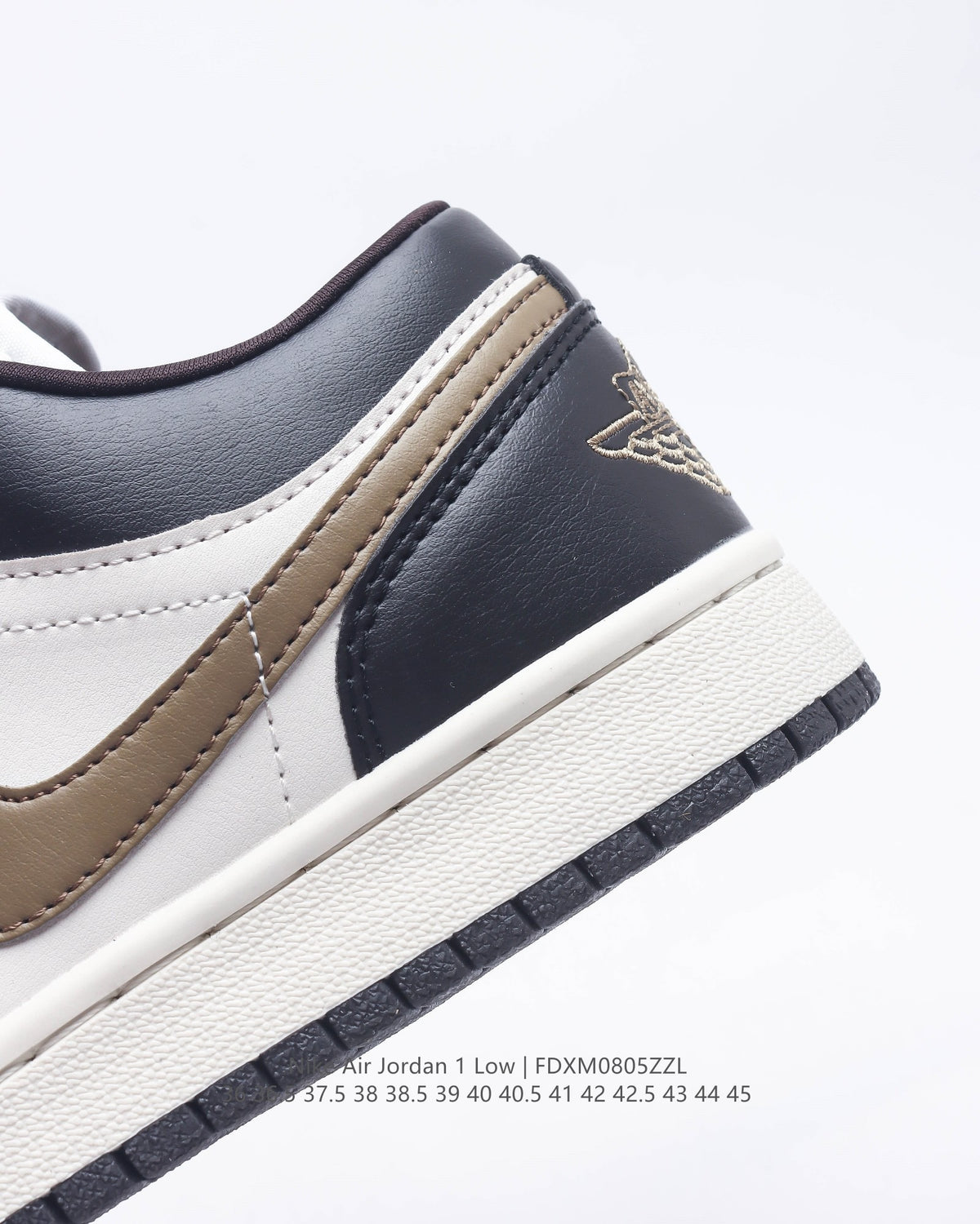 Retro Low Top Basketball Shoes, Black White Colorway, Lace Up Design, Casual Gift for Shoe Lovers