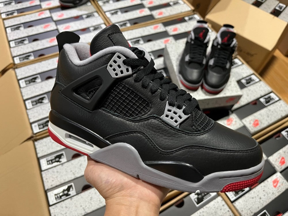 Sneakers, Black Red Gray Colorway, Lace Up Design, Casual Gift for Sneaker Fans