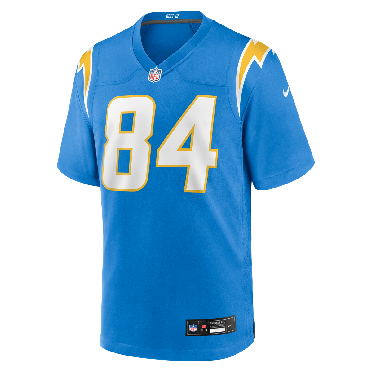 Los Angeles Chargers KeAndre Lambert-Smith Powder Blue Team Game Jersey