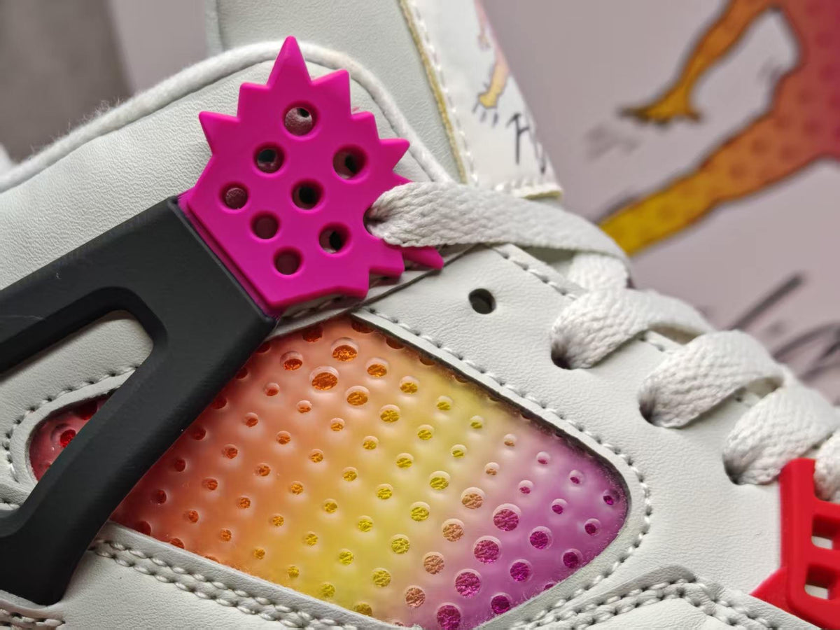 Mid Top Sneakers, Pink Colorway, Lace Up Design, Casual Gift for Sneaker Fans
