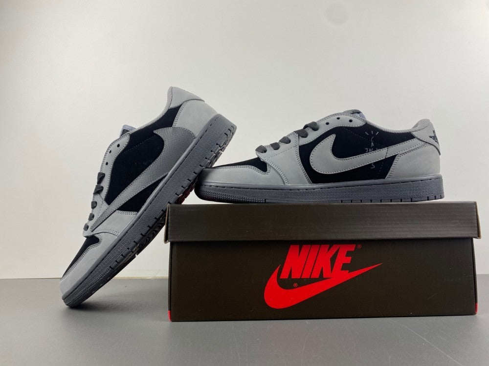 Low Top Sneakers, Black Gray Colorway, Reverse Hook Design, Lace Up Design, Casual Gift for Sneaker Fans
