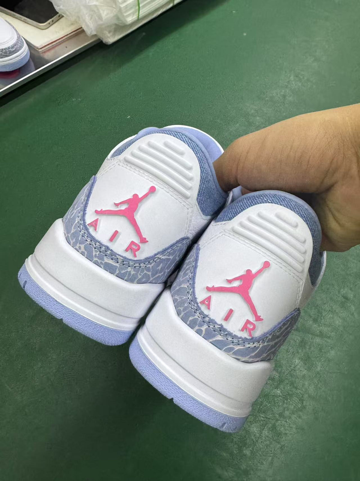 Mid Top Sneakers, White Pink Colorway, Lace Up Design, Casual Gift for Sneaker Fans