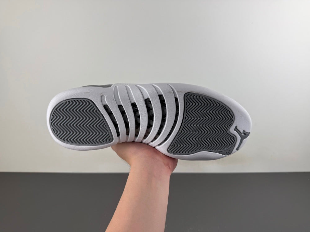 High Top Sneakers, White Gray Colorway, Lace Up Design, Casual Gift for Sneaker Fans