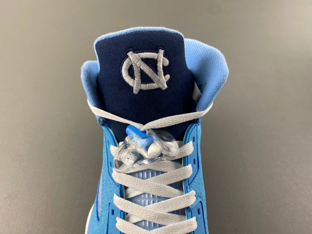 Retro High Top Sneakers, Blue Colorway, Cracked Pattern, Lace Up Design, Casual Gift for Sneaker Fans