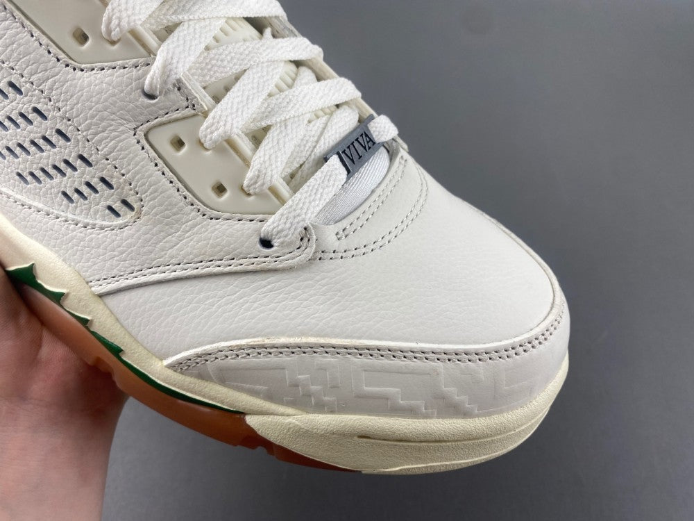Low Top Sneakers, White Red Green Sail Colorway, Mismatched Colorway, Lace Up Design, Casual Gift for Sneaker Fans