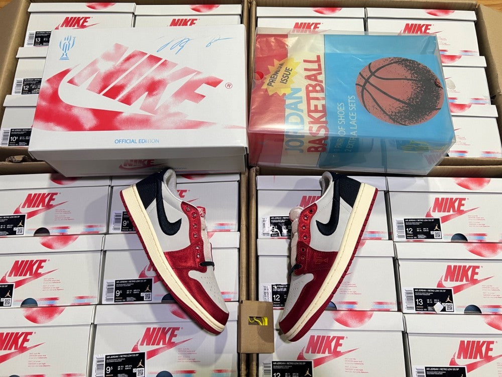 Low Top Sneakers, White Red Colorway, Lace Up Design, Casual Gift for Sneaker Fans