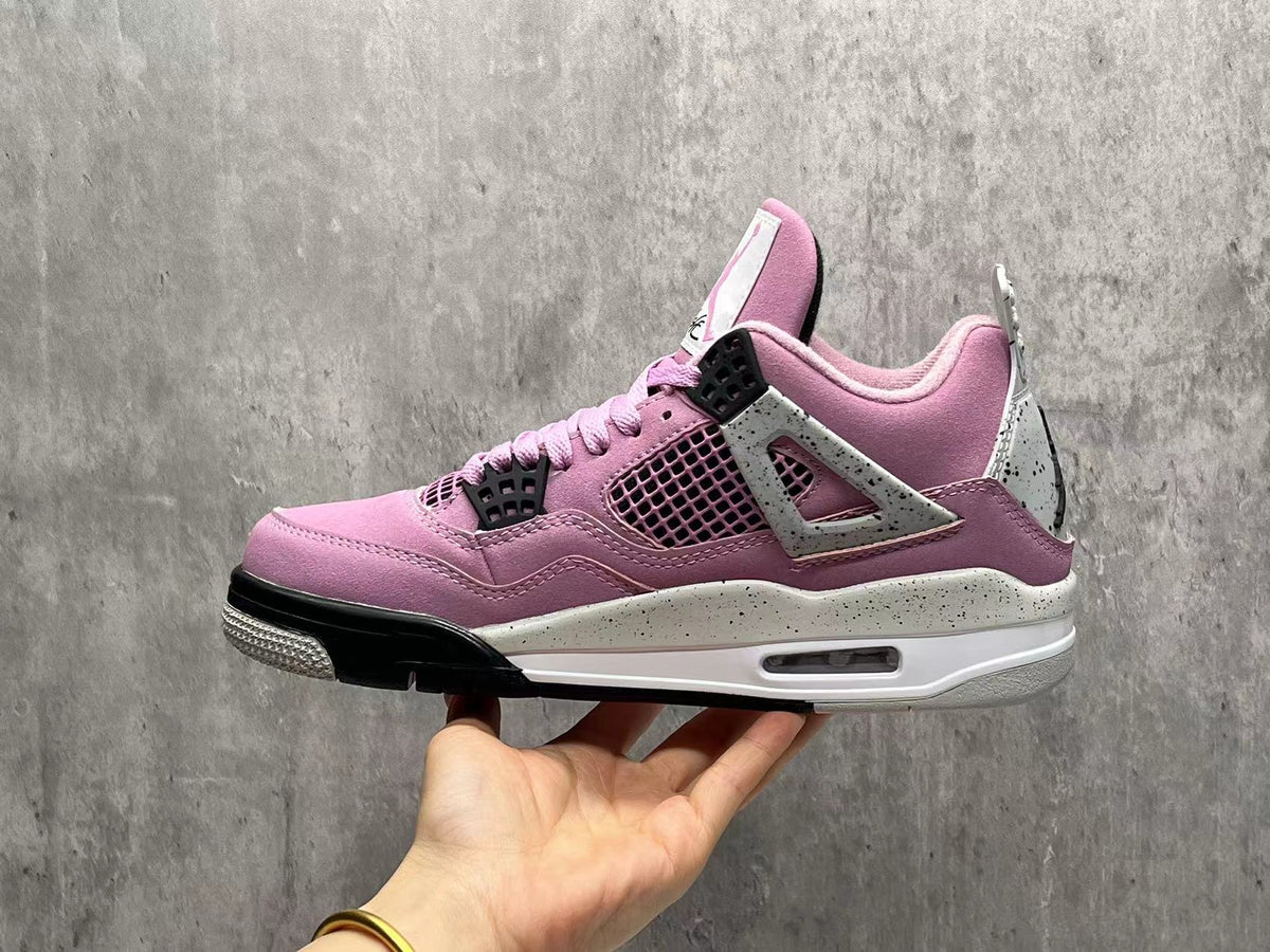High Top Sneakers, Pink Colorway, Lace Up Design, Casual Gift for Sneaker Fans