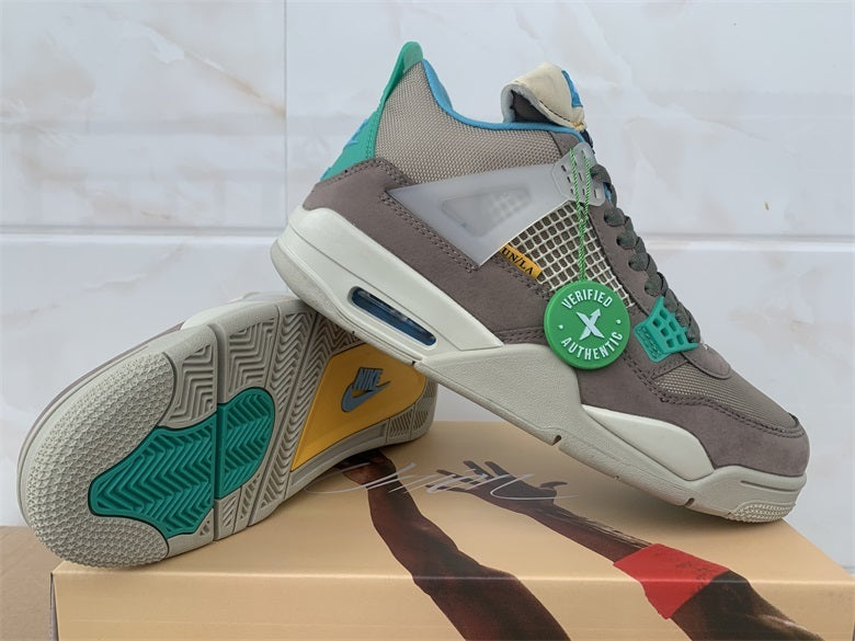 Sneakers, Khaki Colorway, Lace Up Design, Casual Gift for Sneaker Fans