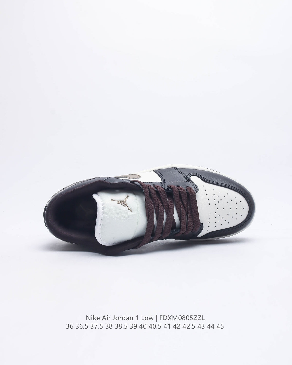 Retro Low Top Basketball Shoes, Black White Colorway, Lace Up Design, Casual Gift for Shoe Lovers
