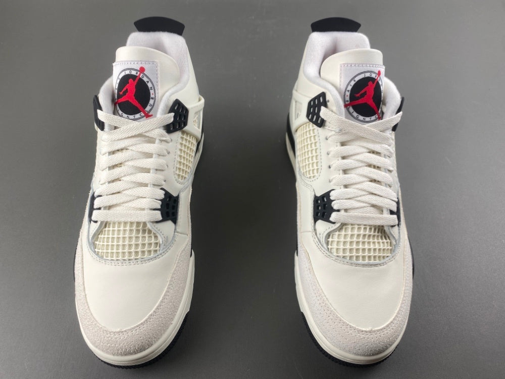 Low Top Sneakers, White Black Gray Sail Red Colorway, Lace Up Design, Casual Gift for Sneaker Fans