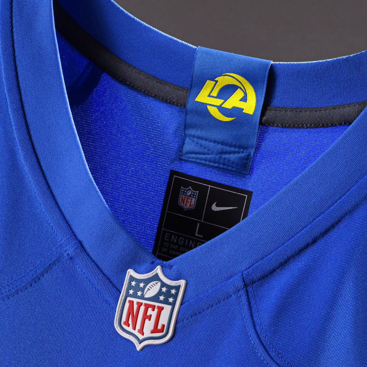 Los Angeles Rams Ty Simpson Royal 2026 NFL Draft First Round Pick No. 13 Team Game Jersey