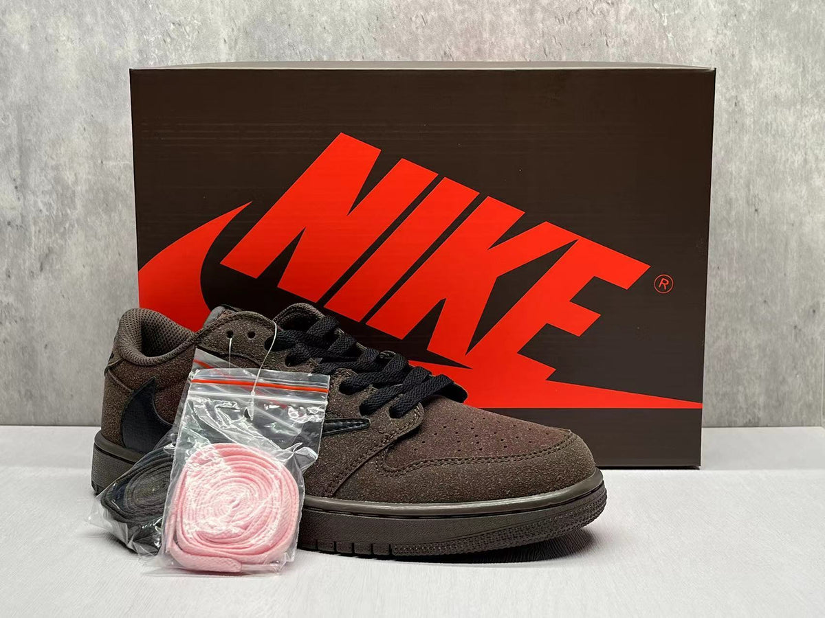 Low Top Sneakers, Brown Colorway, Reverse Hook Design, Lace Up Design, Casual Gift for Sneaker Fans