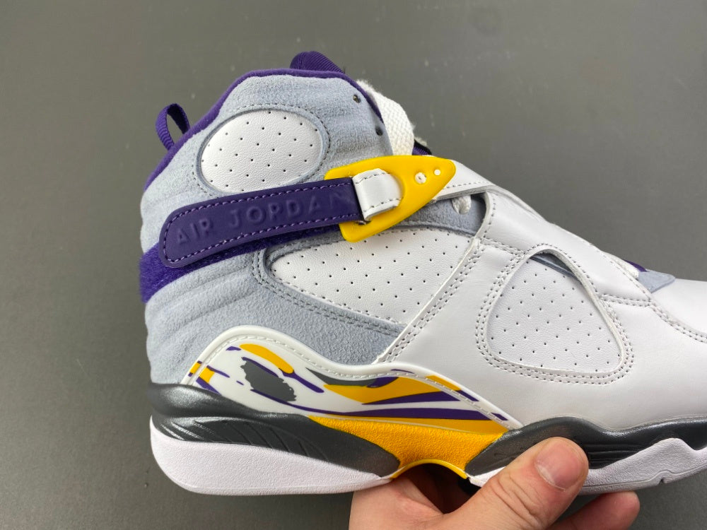 Retro Mid Top Sneakers, White Yellow Blue Colorway, Lace Up Design, Casual Gift for Sneaker Fans
