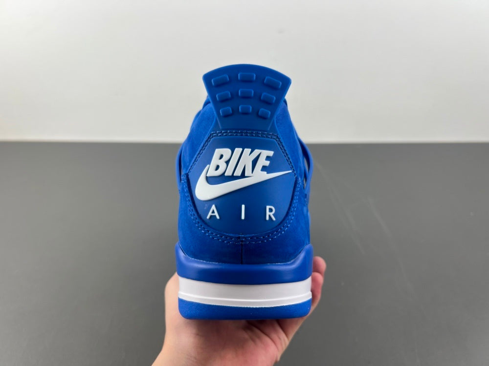 Low Top Sneakers, Blue Colorway, Lace Up Design, Casual Gift for Sneaker Fans