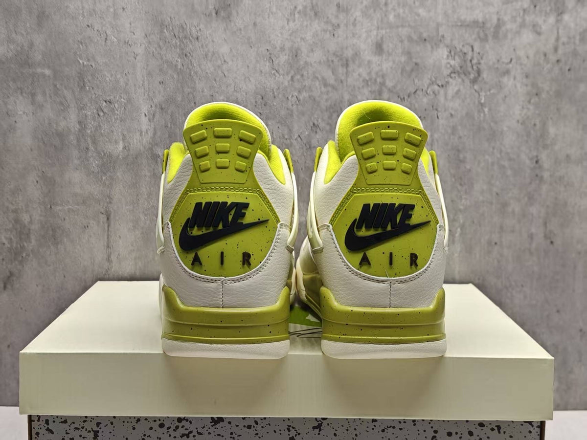 Mid Top Sneakers, Green Colorway, Lace Up Design, Casual Gift for Sneaker Fans