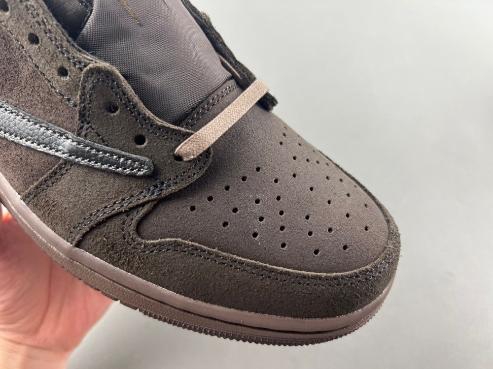 Low Top Sneakers, Black Brown Colorway, Lace Up Design, Casual Gift for Sneaker Fans