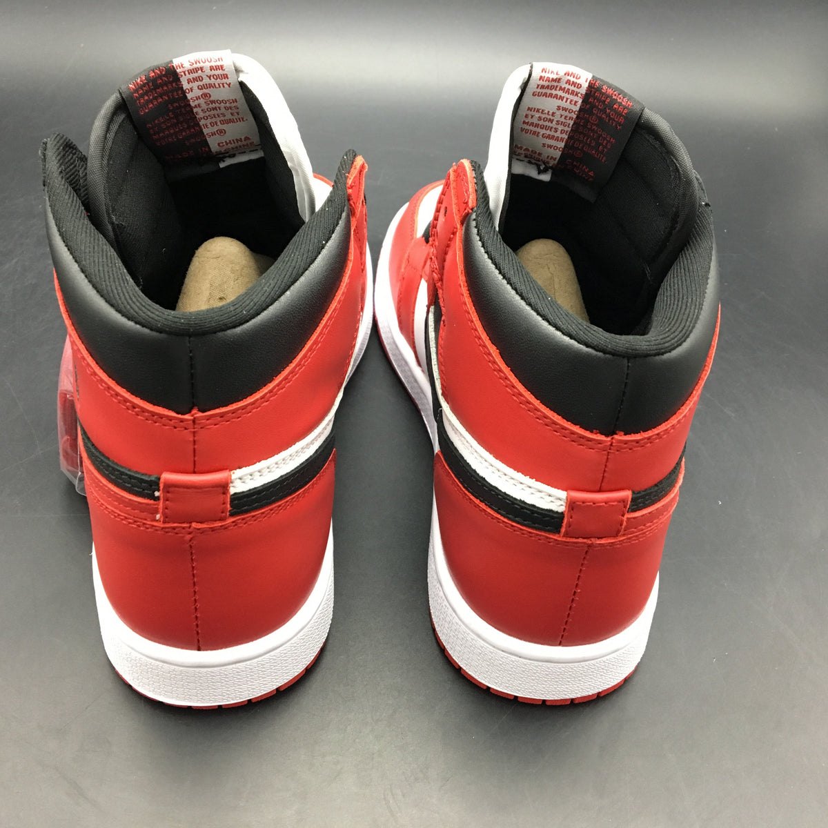 Sneakers, Red Black Colorway, Leather Footwear, Lace Up Design, Casual Gift for Sneaker Fans