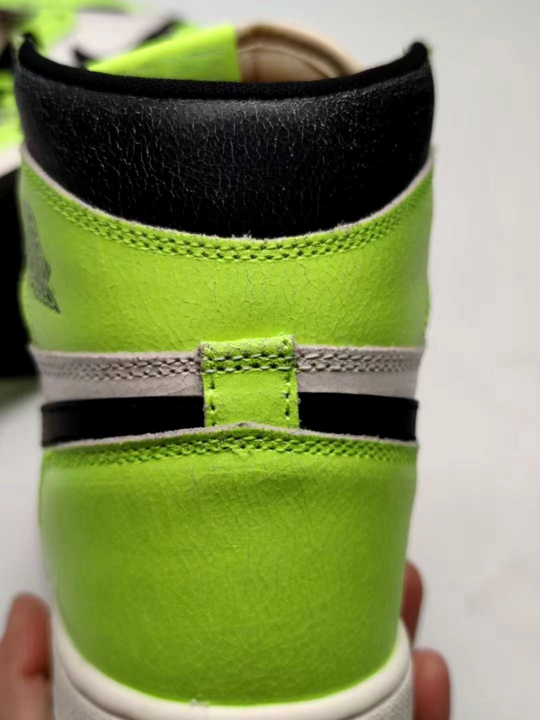Sneakers, Neon Green Colorway, Lace Up Design, Casual Gift for Sneaker Fans
