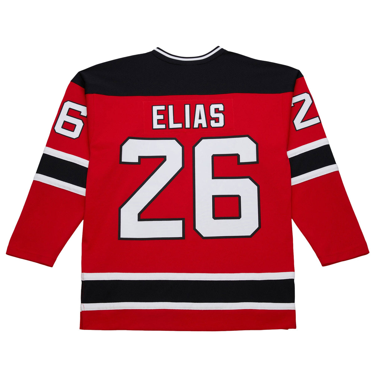 New Jersey Devils Patrik Elias Red 1999-00 Power Play Jersey