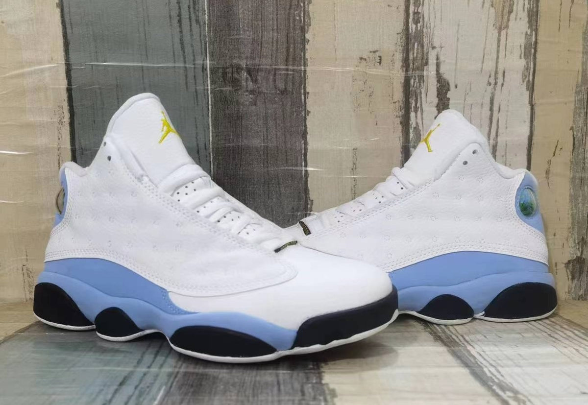 Sneakers, White Yellow Colorway, Lace Up Design, Casual Gift for Sneaker Fans