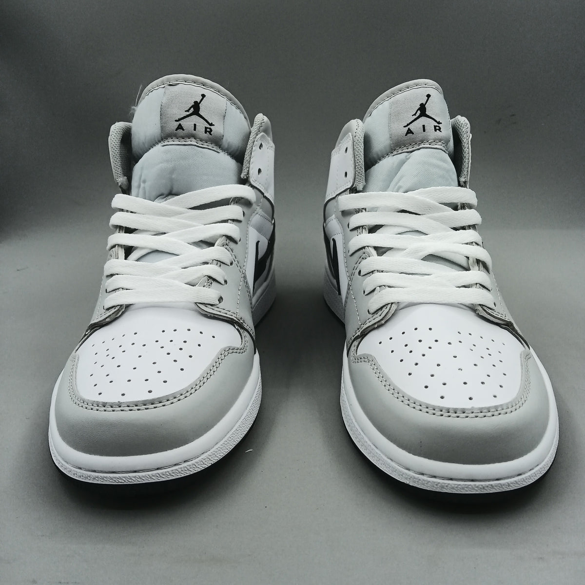 Sneakers, Gray Colorway, Lace Up Design, Casual Gift for Sneaker Fans