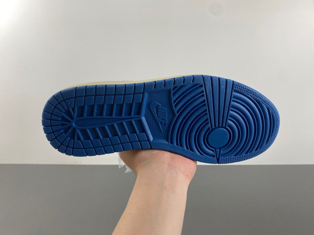 Low Top Sneakers, Royal Blue White Gray Colorway, Reverse Hook Design, Lace Up Design, Casual Gift for Sneaker Fans