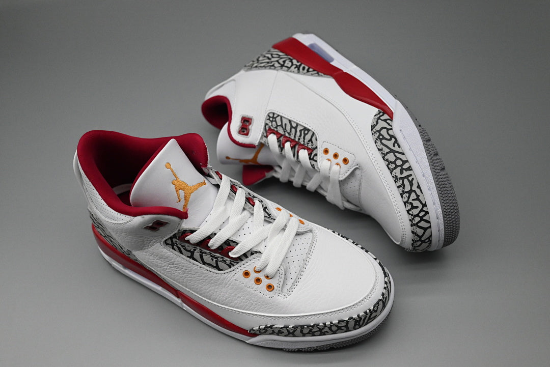 Low Top Sneakers, White Red Colorway, Lace Up Design, Casual Gift for Sneaker Fans