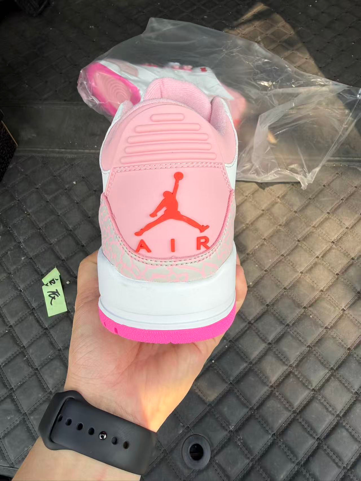 Low Top Sneakers, White Pink Colorway, Lace Up Design, Casual Gift for Sneaker Fans