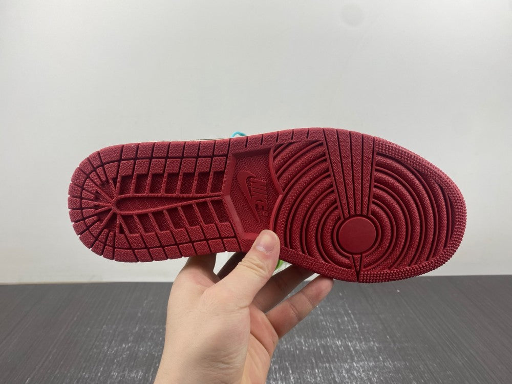 Low Top Sneakers, White Red Colorway, Lace Up Design, Casual Gift for Sneaker Fans