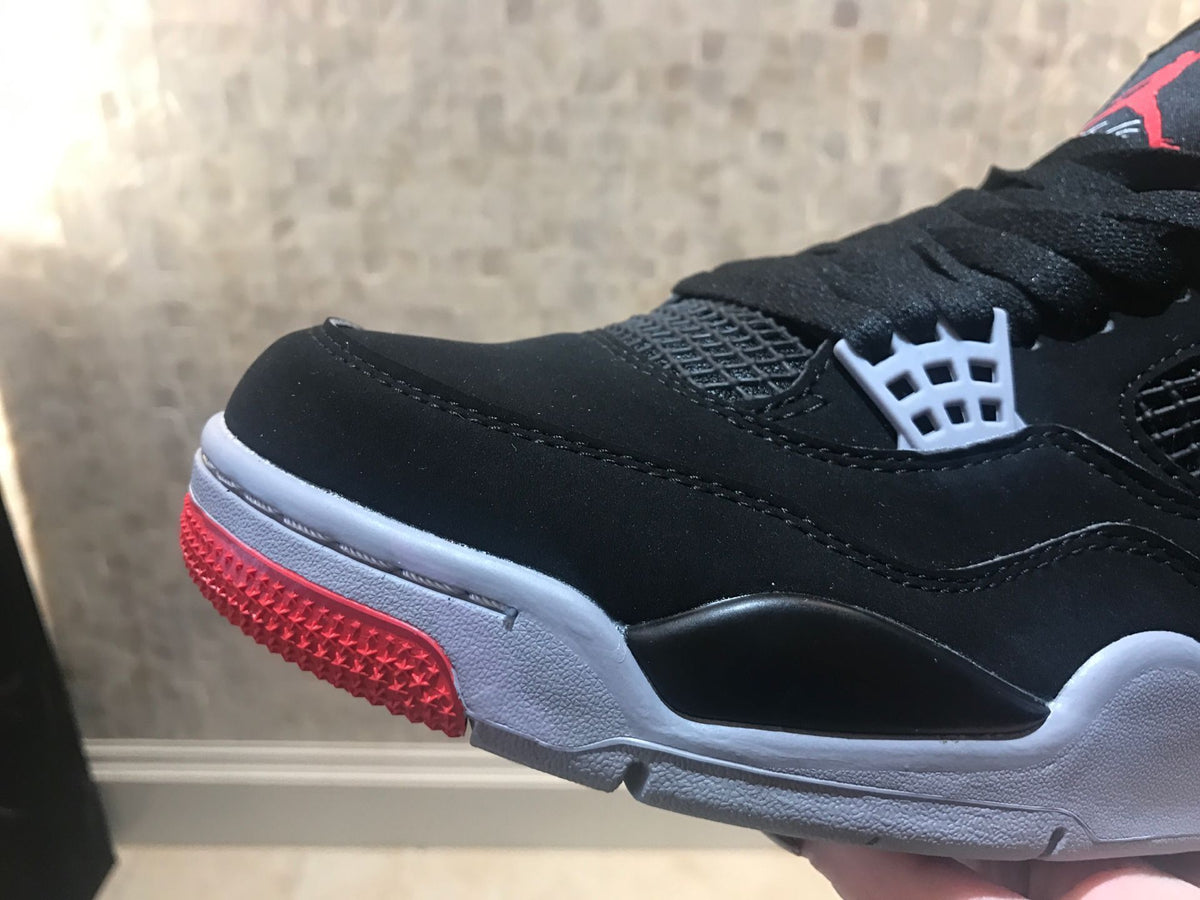 Sneakers, Black Red Colorway, Lace Up Design, Casual Gift for Sneaker Fans