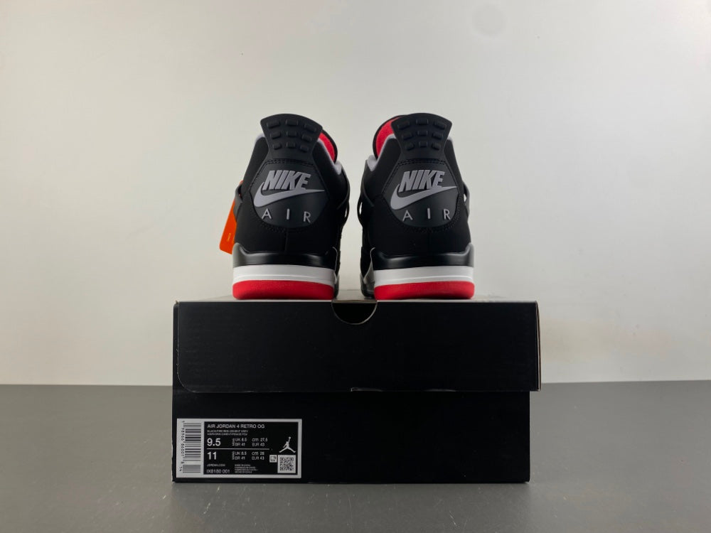 Mid Top Sneakers, Black Red Colorway, Lace Up Design, Casual Gift for Sneaker Fans