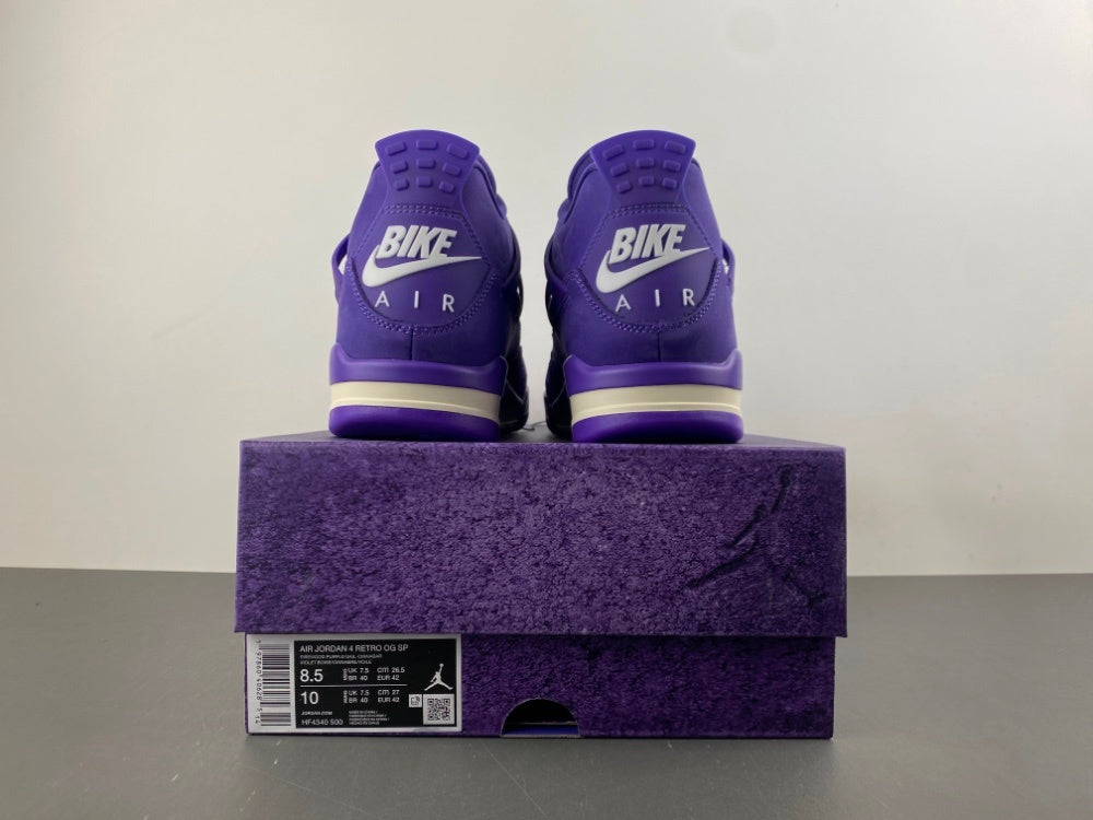 Retro Low Top Sneakers, Purple Colorway, Lace Up Design, Casual Gift for Sneaker Fans