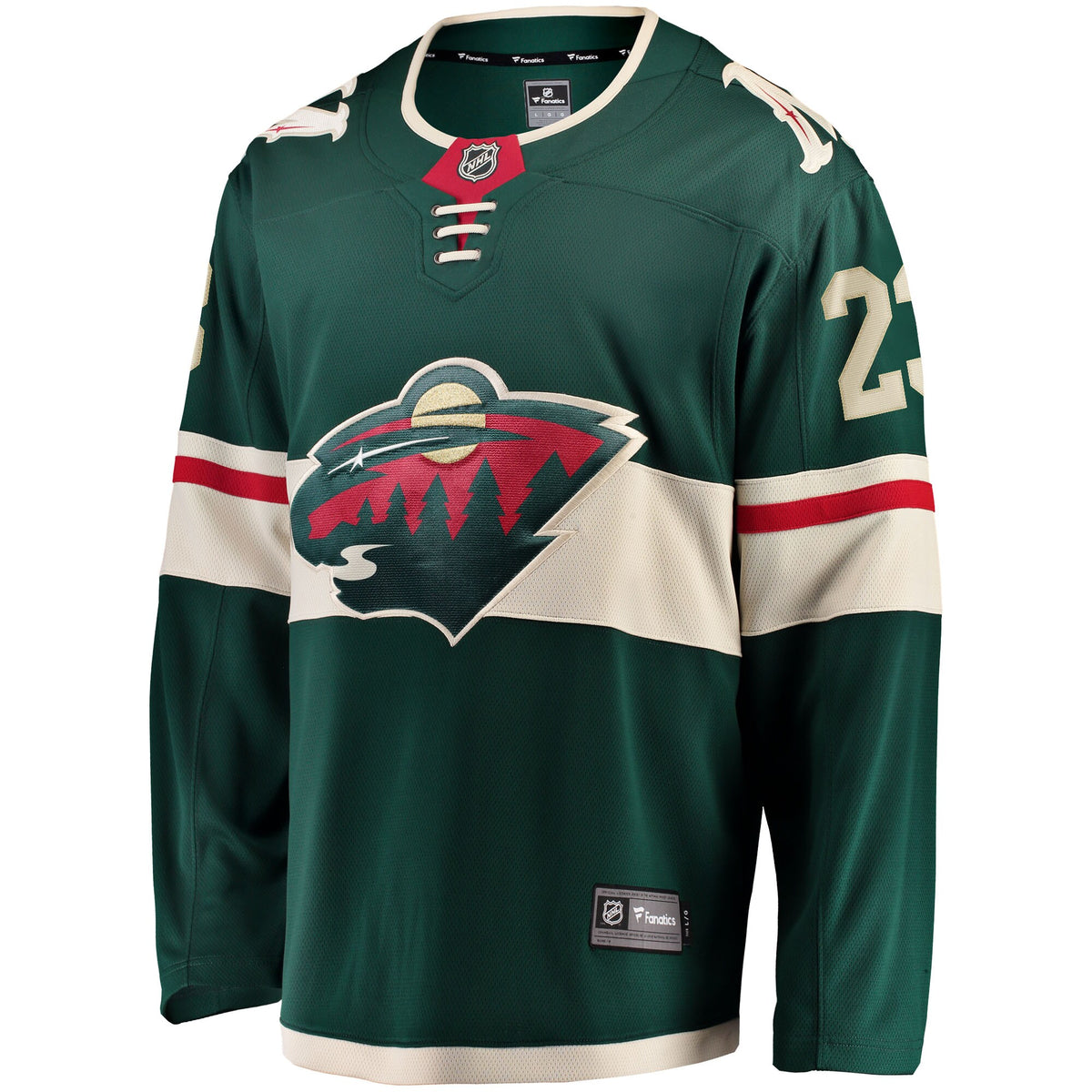 Minnesota Wild Marco Rossi Fanatics Green Home Breakaway Player Jersey