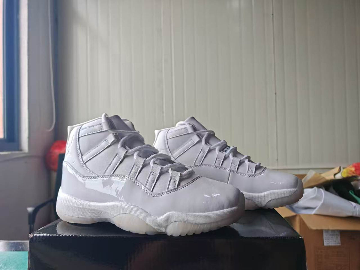 High Top Sneakers, White Colorway, Lace Up Design, Casual Gift for Sneaker Fans