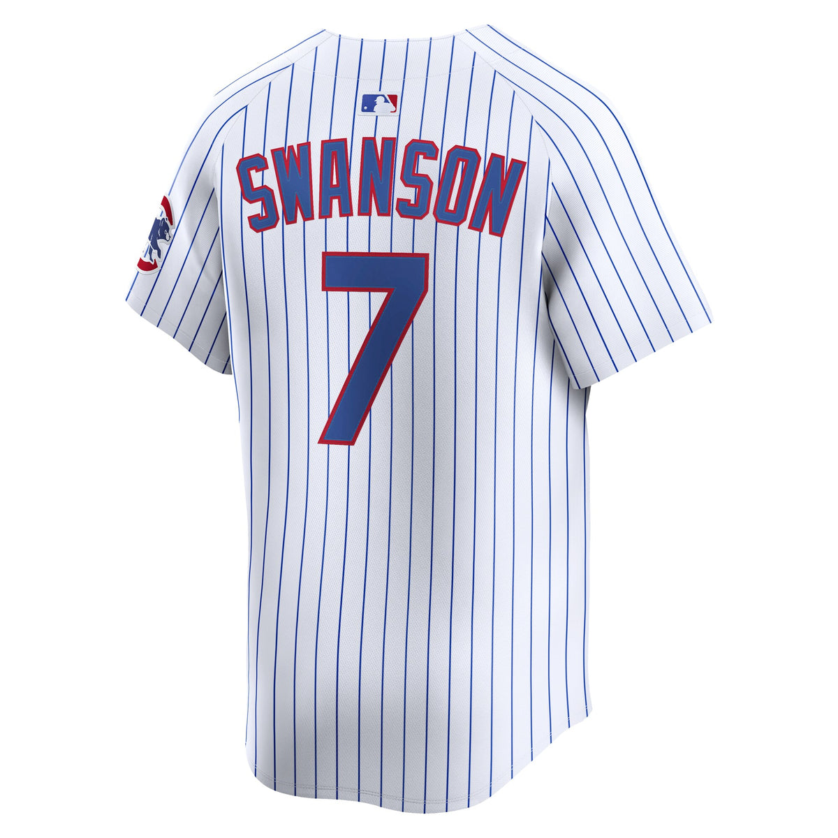 Chicago Cubs Dansby Swanson White Home Limited Player Jersey