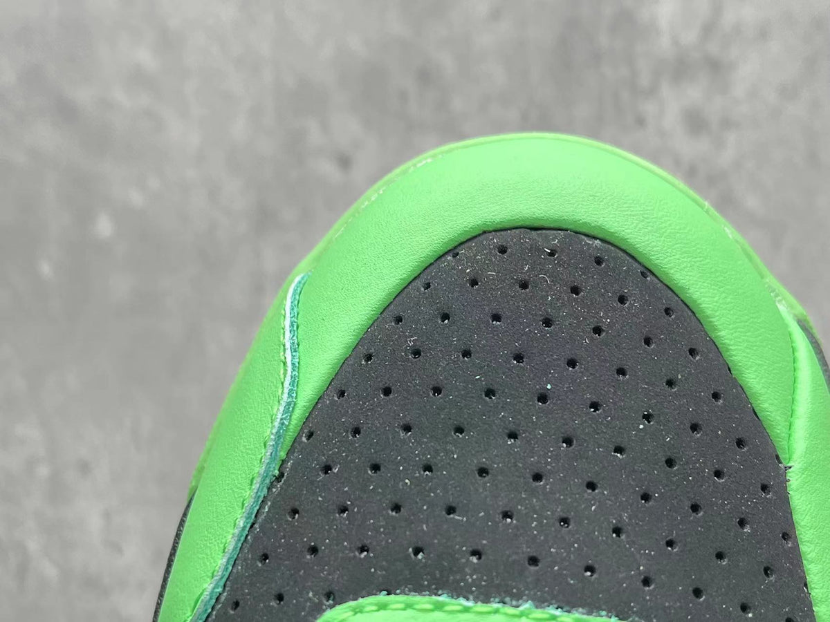 Mid Top Sneakers, Green Colorway, Lace Up Design, Casual Gift for Sneaker Fans