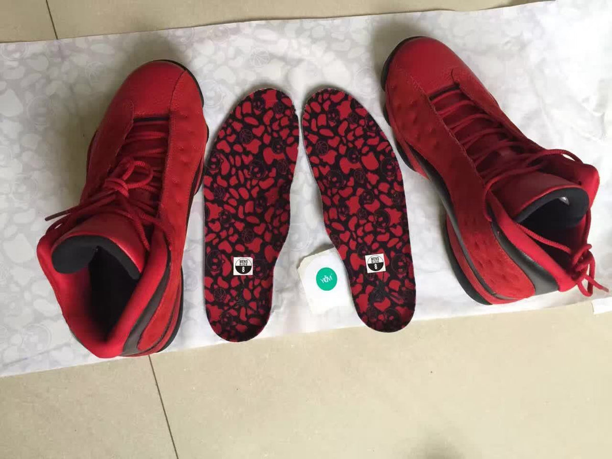 Sneakers, Red Black Colorway, Lace Up Design, Casual Gift for Sneaker Fans