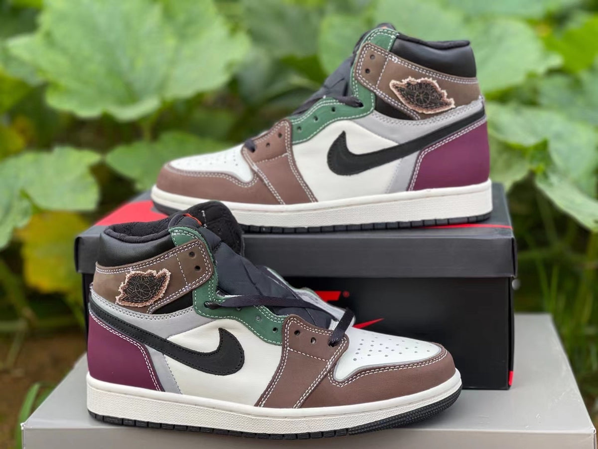 Sneakers, Brown White Colorway, Lace Up Design, Casual Gift for Sneaker Fans