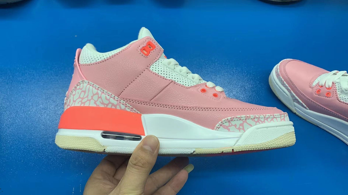 Sneakers, Pink Colorway, Lace Up Design, Casual Gift for Sneaker Fans