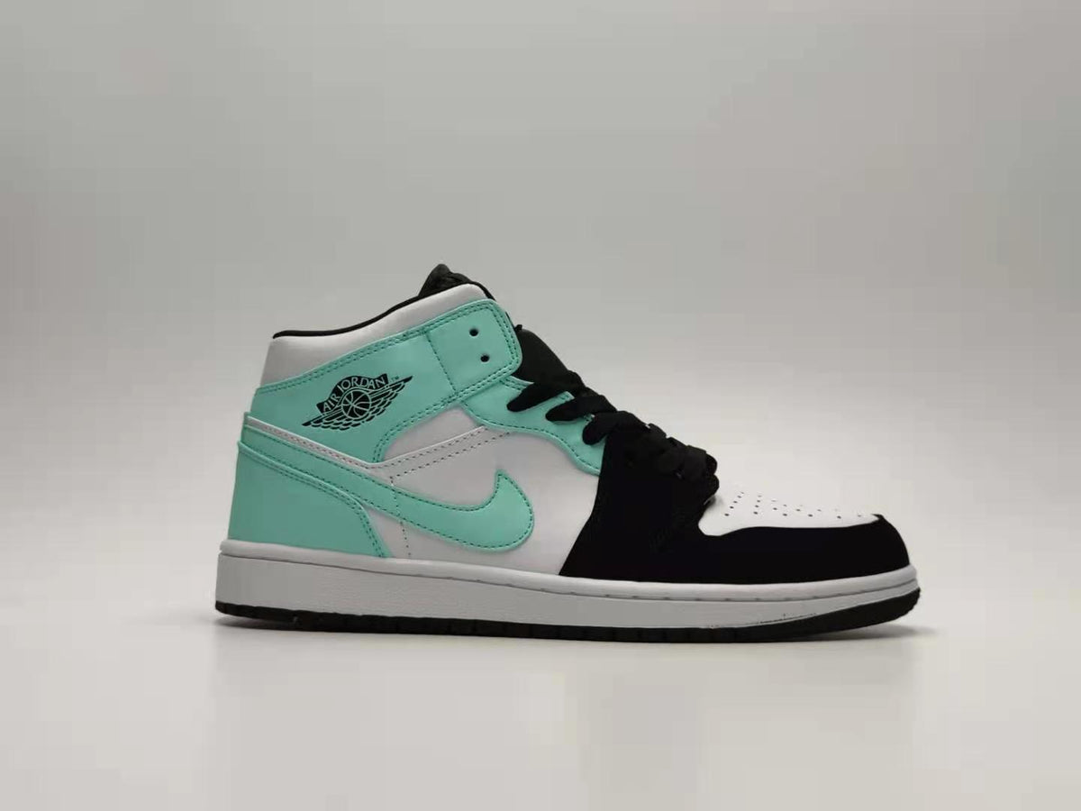Sneakers, Mint Green Colorway, Lace Up Design, Casual Gift for Sneaker Fans