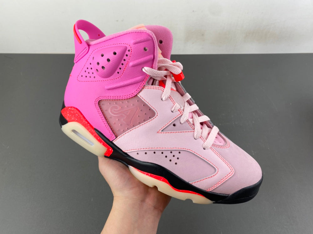 High Top Sneakers, Pink Colorway, Lace Up Design, Casual Gift for Sneaker Fans