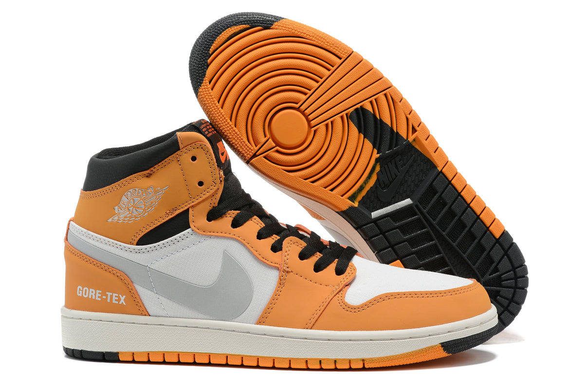 Sneakers, White Black Yellow Colorway, Lace Up Design, Casual Gift for Sneaker Fans