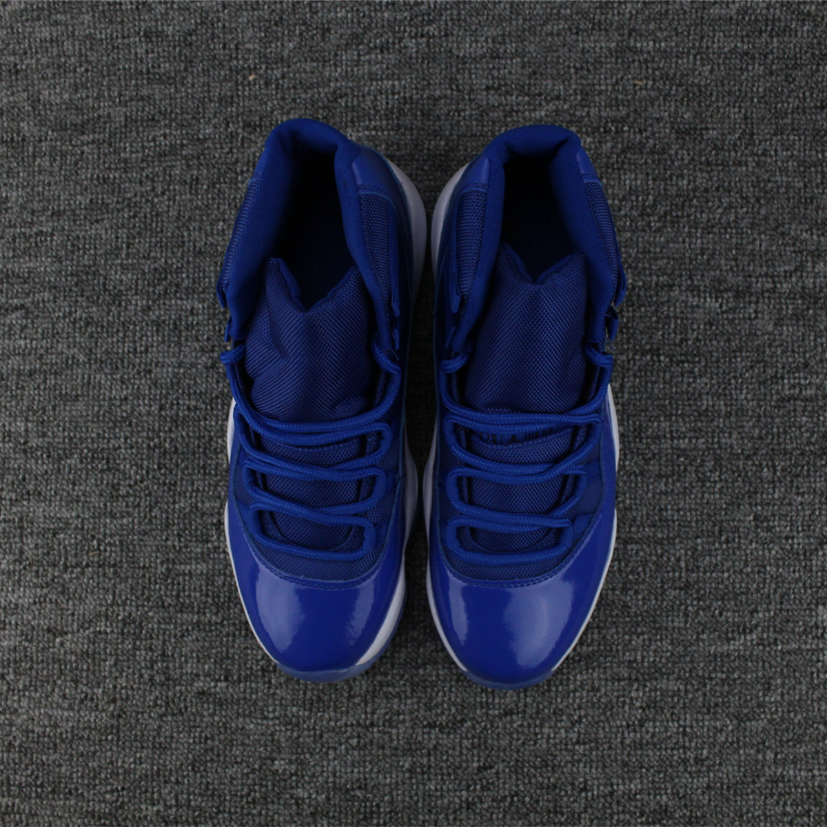 Sneakers, Blue Colorway, Lace Up Design, Casual Gift for Sneaker Fans