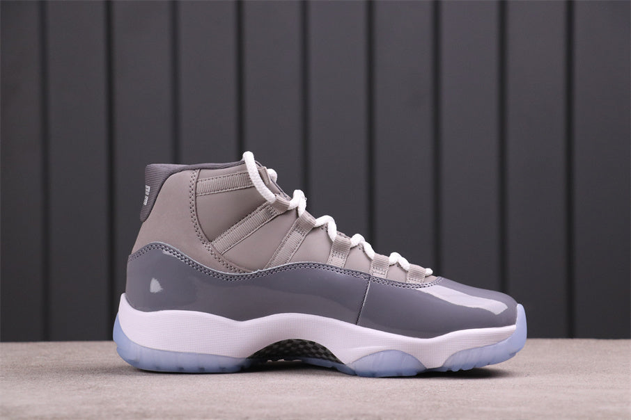 High Top Sneakers, Gray Colorway, Lace Up Design, Casual Gift for Sneaker Fans
