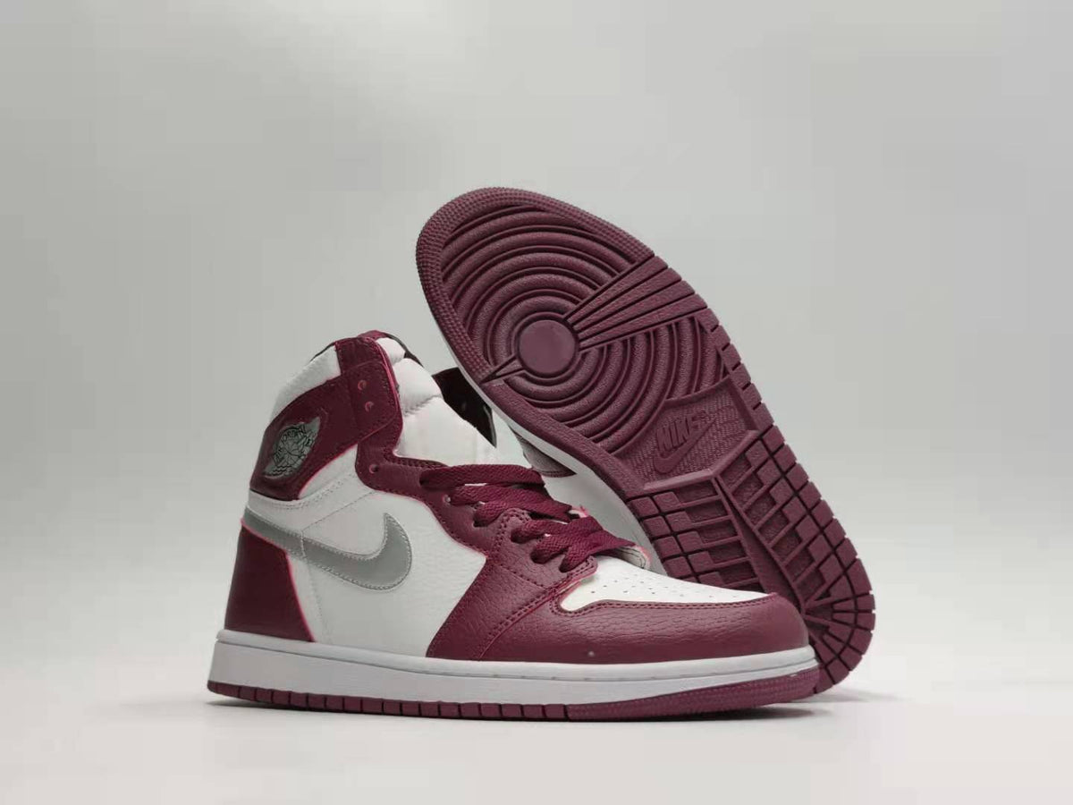 Sneakers, Burgundy Colorway, Lace Up Design, Casual Gift for Sneaker Fans