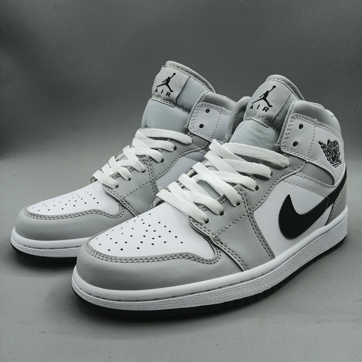 Sneakers, Gray Colorway, Lace Up Design, Casual Gift for Sneaker Fans